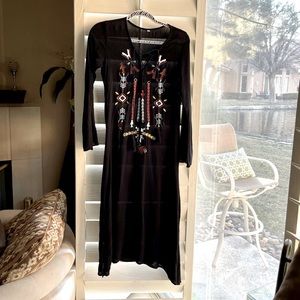 Sheer Loungewear or Cover up